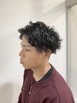 ハロ 蕨(HALO)&nbsp;アップバングツイストパーマ