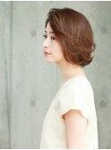 大人女性/横流しショート［松戸/松戸駅/髪質改善/ヘッドスパ］