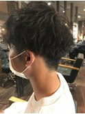 メンズツイストスパイラルパーマ