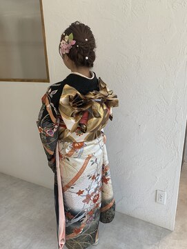 ブリエ(Briller) 振袖+メイク+ヘアアレンジ