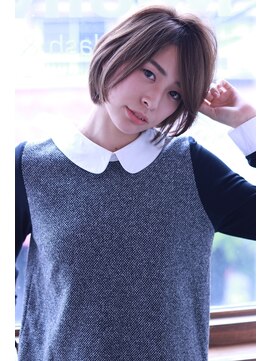 グラスバイネオリーブ 大倉山駅前店(grace by neolive) 髪質改善/大人ボブ/小顔ヘア/大人可愛い/お手入れ簡単/大倉山