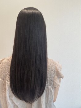 美ららジャパン(JAPAN)の写真/“自然なストレート”を実現！髪に優しい薬剤を使用し、ダメージレスで自然な仕上がりを叶えてくれる♪