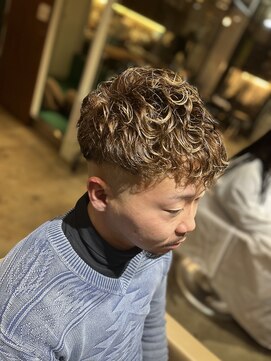 ヘアサロン レーヌ(Hair salon Reine) スペインカール　ハードパーマ