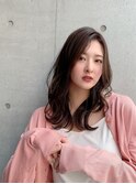 韓国風　大人ロング