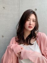 アーレント(AREND)&nbsp;韓国風　大人ロング