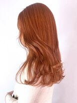 アイティー バイ アルバム 中野店(IT by ALBUM) オレンジベージュ_ショコラベージュボブルフ_ba340102