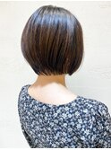 【morio】丸みショートボブ