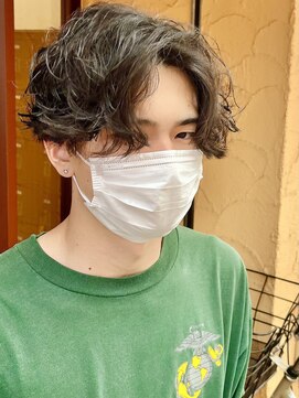 エスポワール(Espoir) 無造作束感ショートパーマ！