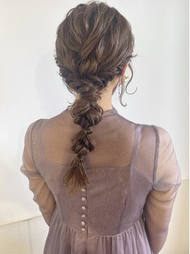 パーヴミックス(Parve Mix) hair arrange