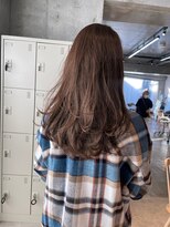 エインアンリー 明治神宮前(AIN.ANLY.)&nbsp;★黒髪クラゲヘアーオリーブグレー小顔ココアベージュ韓国ヘア