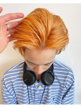 スプリング ウシワカマル(SPRING@ushiwakamaru) ・オレンジルーツカラー