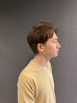 リリー(Lily)&nbsp;爽やかミディアムショート【理容室】大森/理容室／フェード