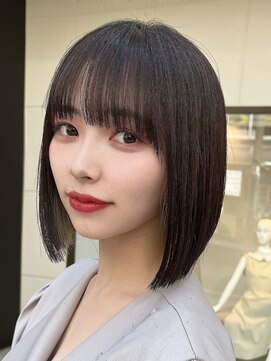 ティア(Tia.) (韓国風/ボブ/インナーカラー/前髪/サイドバング/小顔)