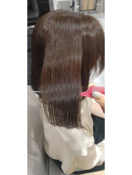 ミエル ヘア 新宿(miel hair) ウルトワトリートメント☆【新宿】