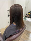 カット＋ケアカラー＋トリートメント