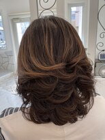 サロンドノア(Salon de NoA)&nbsp;ミディアム×レイヤー