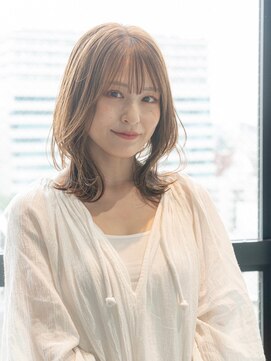 ハバナ 天神(HAVANA) くびれヘア/韓国風/ミディアム