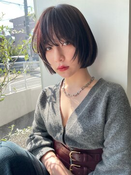 トゥ ルーチェ(tu.luce) 【中村】流行りのレイヤーカットボブ