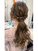 ☆愛されPony　tail ☆