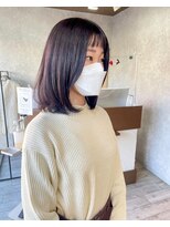 ミニム ヘアー(minim hair)&nbsp;【minim×高橋】プラムブラック