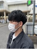 横に広がらない｜骨格に合わせたメンズカット/都賀/四街道