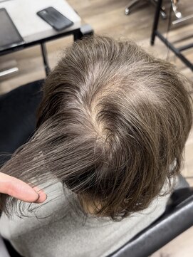 ヴィフ 大船(VIF) 卒白髪染め/イメチェンヘアスタイル/モードヘア//ダークアッシュ