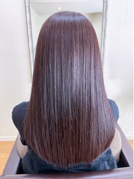 ディアモデュクス(Diamo deux) 艶髪ロング