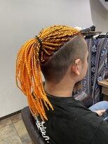 リブール(Libur) orange braids