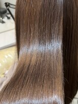 イレス 札幌駅前(IRESU)&nbsp;ドレスヘア/ショコラアッシュ/縮毛矯正・ストレー ト/波巻き