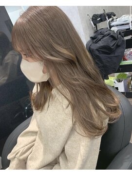 スーク 宜野湾店(suuk) ミルクティーベージュ