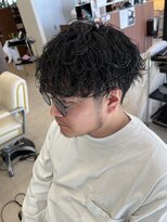 ヘアーアンドエステ ハラダ 滝ノ水店(Hair&Esthe Harada) 波巻きスパイラル
