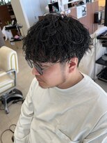 ヘアーアンドエステ ハラダ 滝ノ水店(Hair&Esthe Harada)&nbsp;波巻きスパイラル