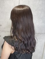 ネウィ 池袋(newi) 透明感カラー★ラベンダーアッシュ