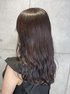 ネウィ 池袋(newi) 透明感カラー★ラベンダーアッシュ