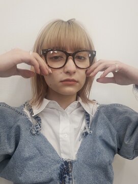 アフェクト 上大岡(affect) ブリーチカラー/グレージュカラー