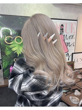 ルーゼン(LUXEN) 【LUXEN】シルバーアッシュ【ルーゼン】