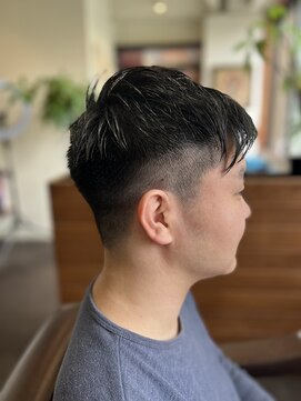 スープレックス ヘアーデザイン(SOUPREX HAIR DESIGN) スタイルチェンジ刈り上げスタイル 20代 30代 40代 50代 60代