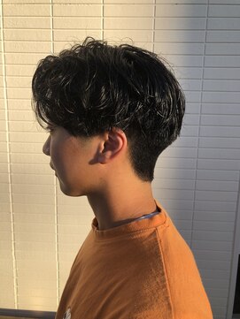 ビスクヘアデザイン(bisq hair design) ナチュラルセンターパート