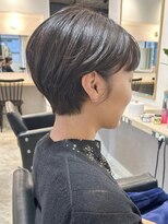 レトン 銀座(leton)&nbsp;ハンサムショート/マッシュショート/前下がりボブ　銀座