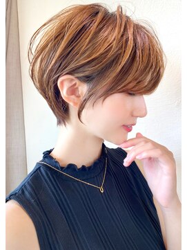 アンド ストーリーズ(&STORIES) ショートボブ髪型30代40代50代前髪あり前髪なし面長丸顔【倉田】