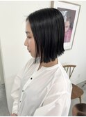 スッキリボブ♪