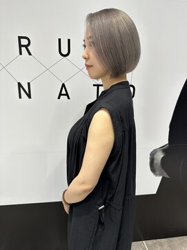 ハルキミナト ジャパン ヨコハマ(HARUKI MINATO japan YOKOHAMA) 大人ボブ【20代・30代・40代】