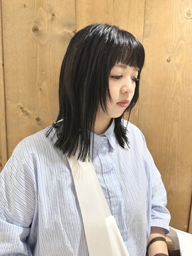 アングゥ ウル(ungu ul) レイヤーカット/フェイスレイヤー/ボブ/髪質改善カラー