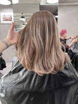 レディアル 大宮(REDEAL ope.) ベージュハイライトバレイヤージュ