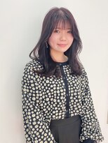 ギグスダブル 栄久屋大通店(gigs double)&nbsp;韓国レイヤーカット/ピンクブラウン