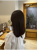 【艶髪】発酵液トリートメント　くすみブラウンカラー