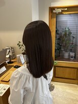 パラゴ(PARAGO.) 【艶髪】発酵液トリートメント　くすみブラウン