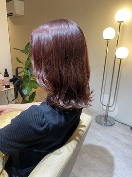 ヴィンテージ(VINTAGE) ピンクブラウン