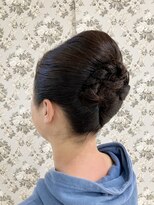 ルシエル バイ カトレアグループ(Le Ciel)&nbsp;秋祭りヘアセット夜会巻きアップスタイル