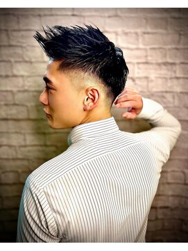 グレイスフルバーバー 赤坂見附店 イカしたジェントルマンに、ジェットフェード【赤坂】【床屋】